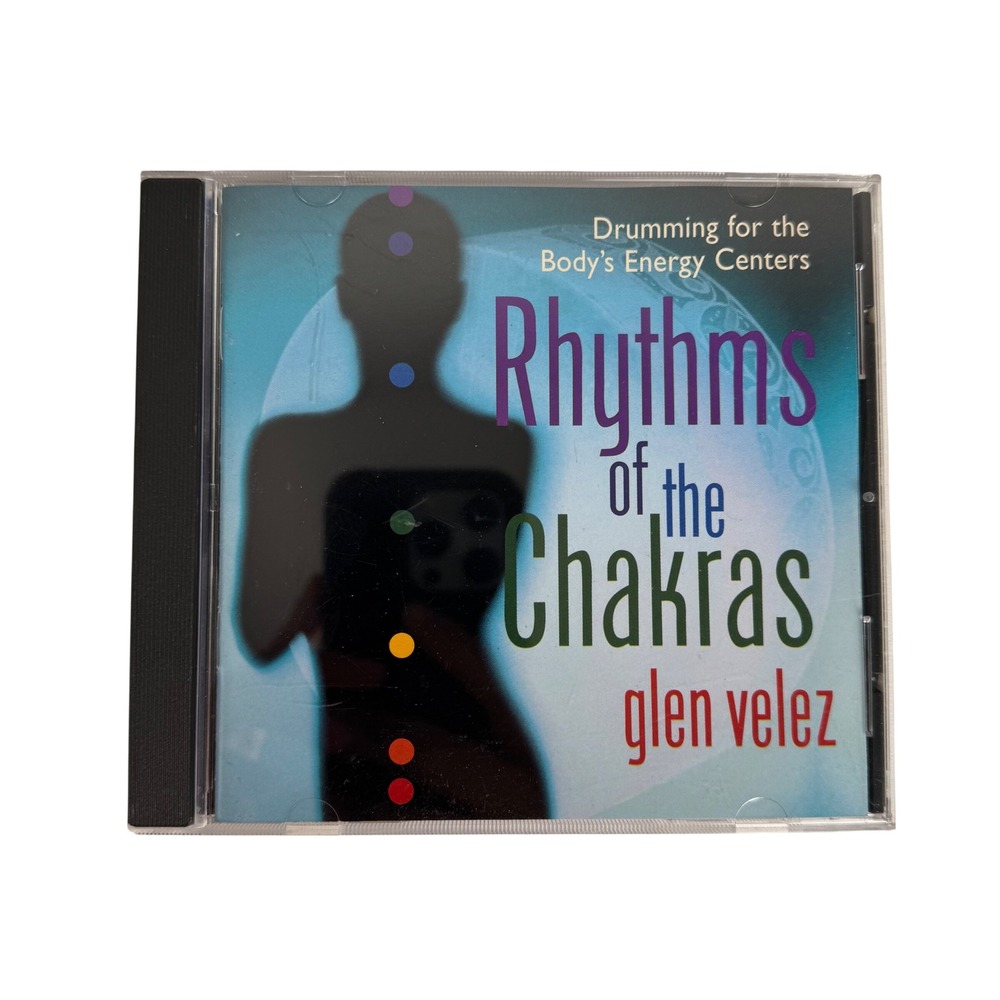 Glen Velez Rhythms of the Chakras CD Drumming for Body Energy Centers 1998